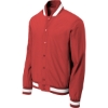 Custom Sport-Tek Insulated Varsity Jacket Deep Red