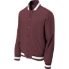 Custom Sport-Tek Insulated Varsity Jacket Maroon Red