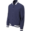 Custom Sport-Tek Insulated Varsity Jacket True Navy Blue