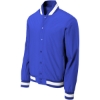 Custom Sport-Tek Insulated Varsity Jacket True Royal Blue
