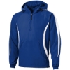 Custom Sport-Tek Colorblock Raglan Anorak. True Royal Blue/White