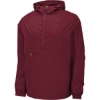 Custom Sport-Tek Packable Anorak. Maroon Red