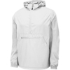 Custom Sport-Tek Packable Anorak. White