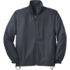Custom Sport-Tek Full-Zip Wind Jacket. Graphite Grey