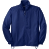 Custom Sport-Tek Full-Zip Wind Jacket. True Royal Blue