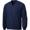 Custom Sport-Tek V-Neck Raglan Wind Shirt. True Navy Blue