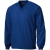 Custom Sport-Tek V-Neck Raglan Wind Shirt. True Royal Blue