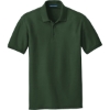 Custom Port Authority Core Classic Pique Polo. Deep Forest Green