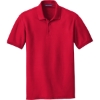 Custom Port Authority Core Classic Pique Polo. Rich Red