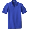 Custom Port Authority Core Classic Pique Polo. True Royal Blue