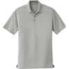 Custom Port Authority Dry Zone UV Micro-Mesh Polo. Gusty Grey