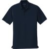 Custom Port Authority Dry Zone UV Micro-Mesh Polo. River Blue Navy