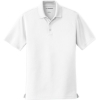 Custom Port Authority Dry Zone UV Micro-Mesh Polo. White