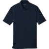 Custom Port Authority Dry Zone UV Micro-Mesh Pocket Polo. River Blue Navy