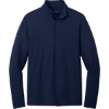 Custom Port Authority Dry Zone UV Micro-Mesh 1/4-Zip RiverBlNv
