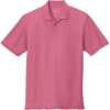 Custom Port Authority Wearever Signature Pique Polo Awareness Pink