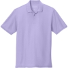 Custom Port Authority Wearever Signature Pique Polo Bright Lavender Purple
