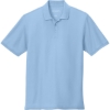 Custom Port Authority Wearever Signature Pique Polo Cloud Blue