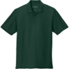 Custom Port Authority Wearever Signature Pique Polo Dark Green