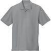Custom Port Authority Wearever Signature Pique Polo GustyGrey
