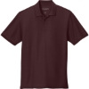 Custom Port Authority Wearever Signature Pique Polo Maroon Red