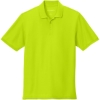 Custom Port Authority Wearever Signature Pique Polo Neon Yellow