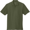 Custom Port Authority Wearever Signature Pique Polo Olive Drab Green