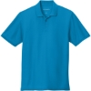 Custom Port Authority Wearever Signature Pique Polo Parcel Blue