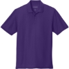 Custom Port Authority Wearever Signature Pique Polo Prism Purple