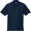 Custom Port Authority Wearever Signature Pique Polo River Blue Navy