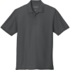 Custom Port Authority Wearever Signature Pique Polo StormGrey