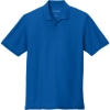 Custom Port Authority Wearever Signature Pique Polo Strong Blue