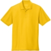 Custom Port Authority Wearever Signature Pique Polo Sunflower Yellow