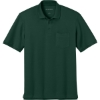Custom Port Authority Wearever Signature Pique Pocket Polo Dark Green
