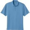Custom Port Authority Wearever Performance Pique Polo Carolina Blue