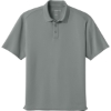 Custom Port Authority Wearever Performance Pique Polo GustyGrey
