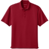 Custom Port Authority Wearever Performance Pique Polo Rich Red