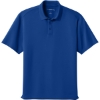 Custom Port Authority Wearever Performance Pique Polo True Royal Blue