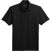 Custom Port Authority Performance Staff Polo Black