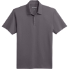 Custom Port Authority Performance Staff Polo Graphite Gray