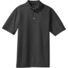 Custom Port Authority Rapid Dry Polo. Charcoal Gray