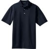 Custom Port Authority Rapid Dry Polo. Classic Navy Blue