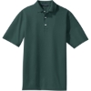 Custom Port Authority Rapid Dry Polo. Dark Green