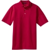 Custom Port Authority Rapid Dry Polo. Red