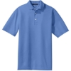 Custom Port Authority Rapid Dry Polo. Riviera Blue