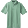 Custom Port Authority Rapid Dry Polo. Seafoam