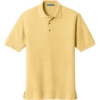 Custom Port Authority Silk Touch Polo Banana Yellow