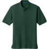 Custom Port Authority Silk Touch Polo Dark Green