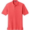 Custom Port Authority Silk Touch Polo Hibiscus Pink