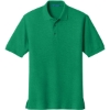 Custom Port Authority Silk Touch Polo Kelly Green